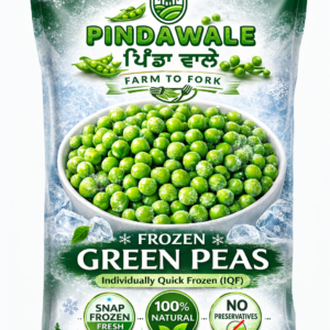 Frozen Green Peas 200g Pack