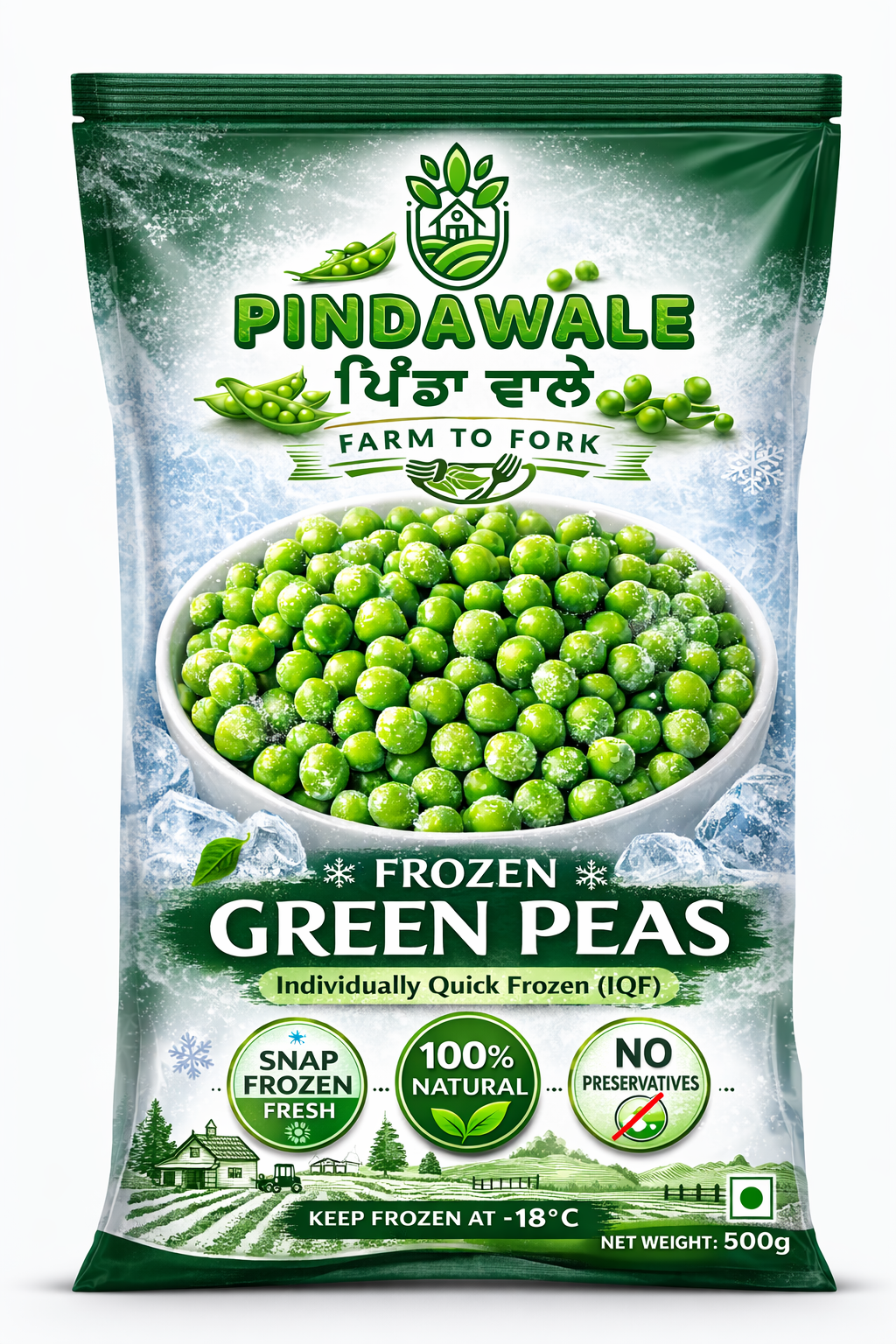 Frozen Green Peas